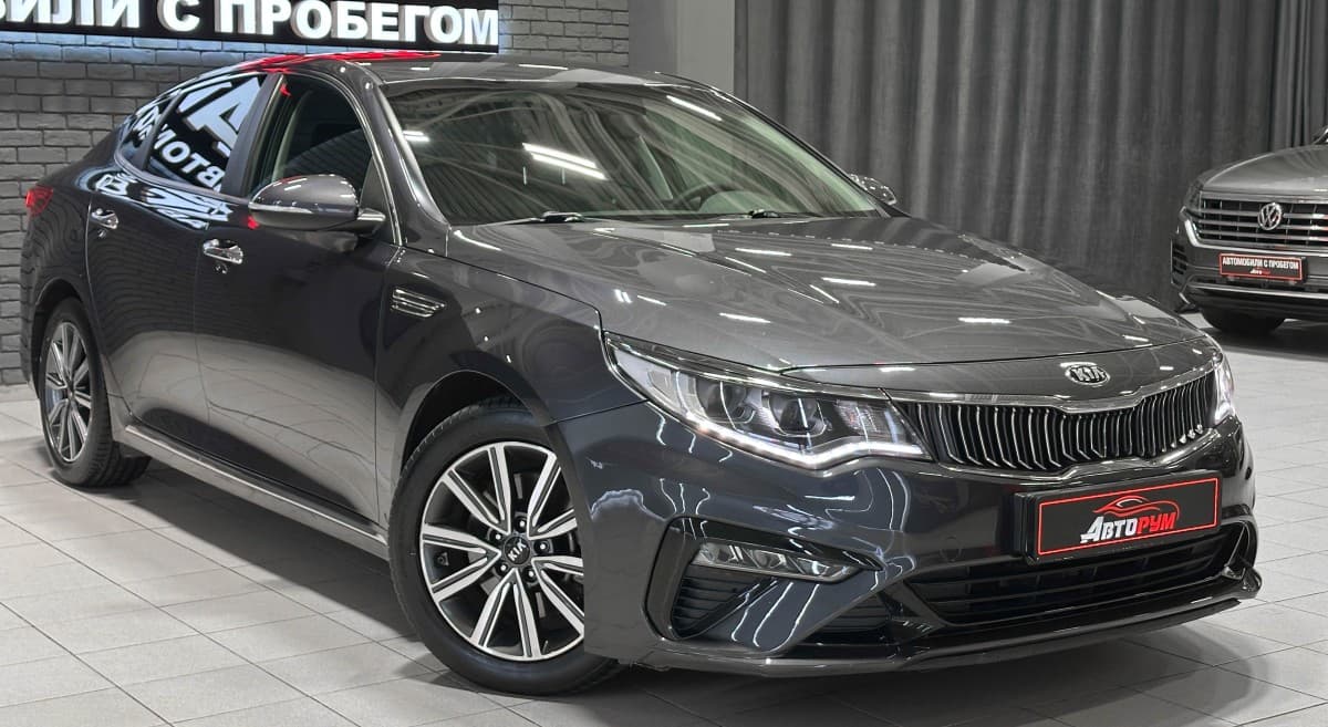 Kia K5 - 5