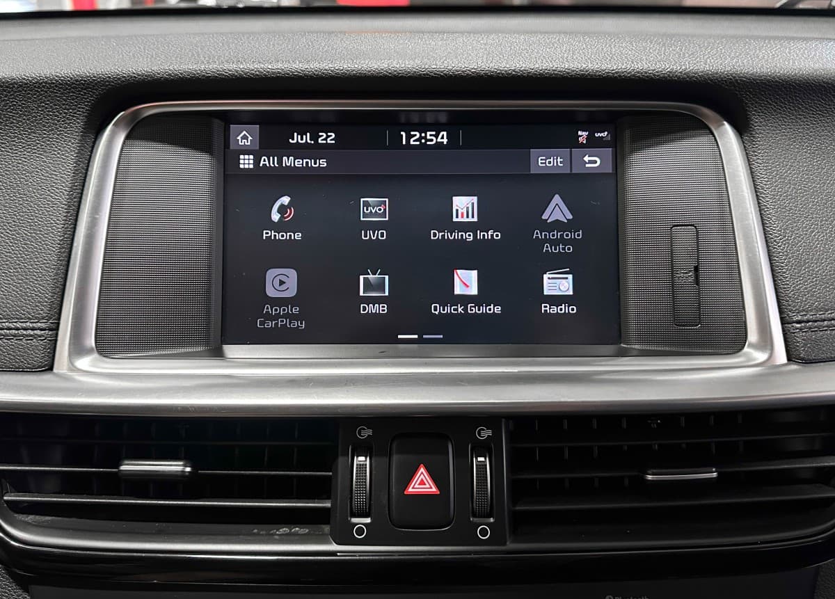 Kia K5 - фото 22