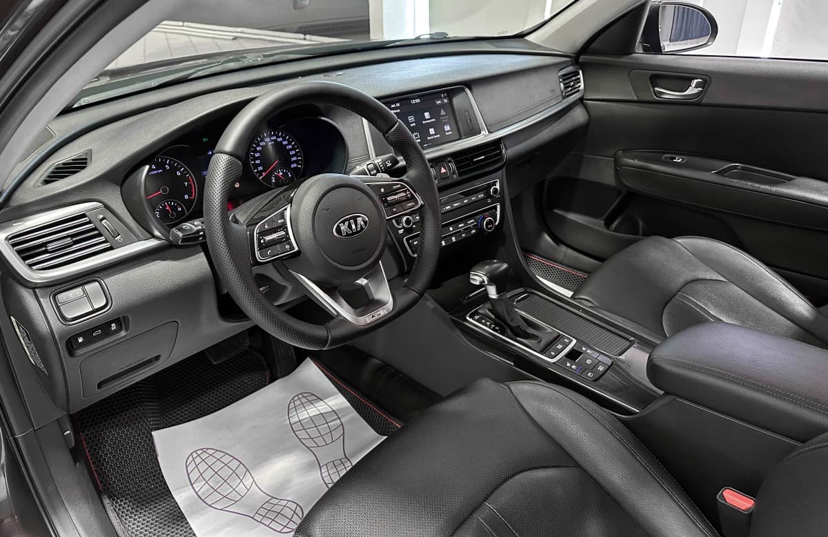 Kia K5 - фото 10