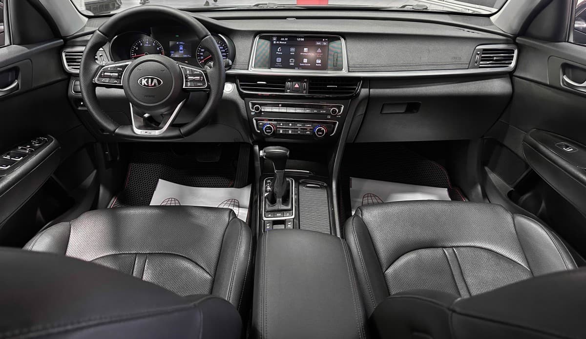 Kia K5 - фото 28