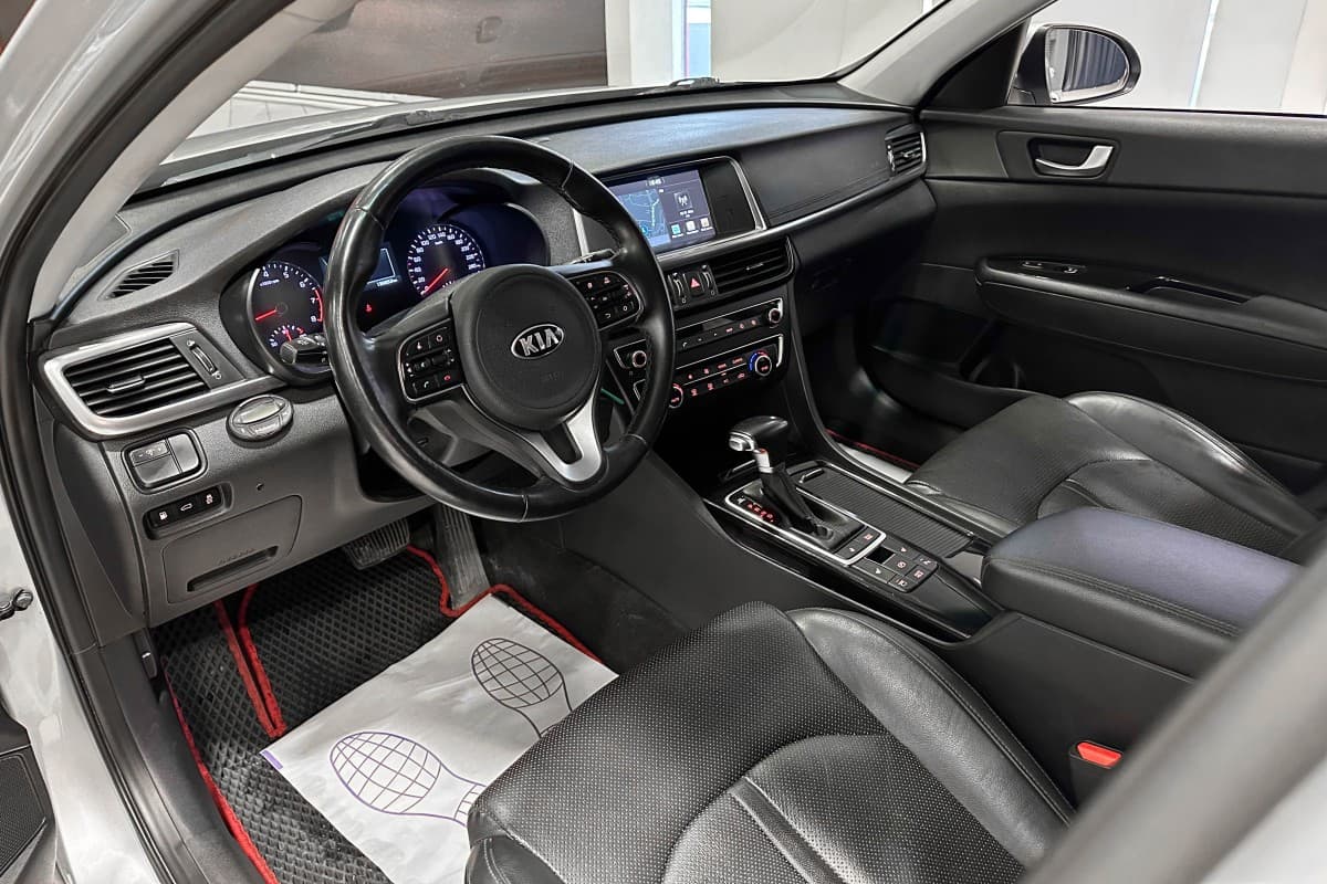 Kia Optima - фото 10
