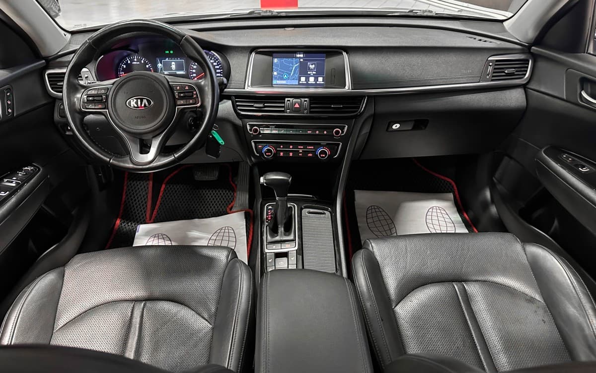 Kia Optima - фото 27