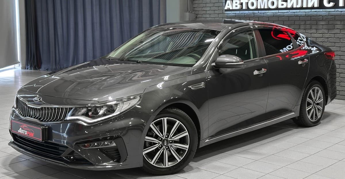 Kia K5 - 5