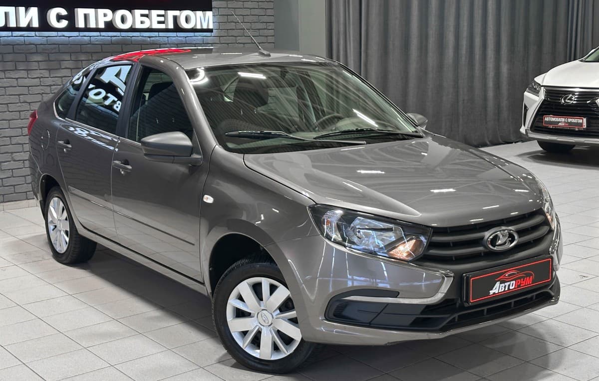 ВАЗ (Lada) Granta - 5