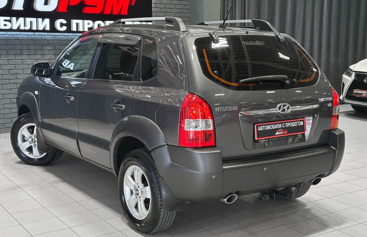 Hyundai Tucson - фото 9