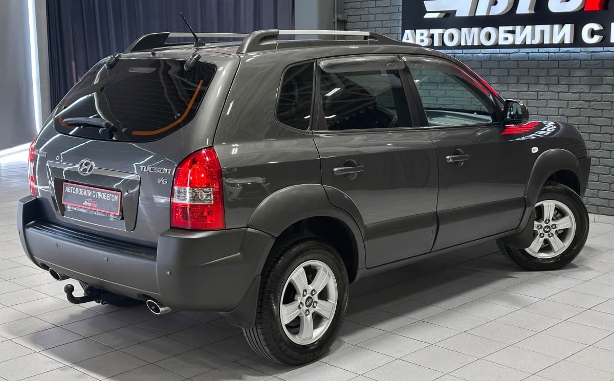 Hyundai Tucson - фото 6