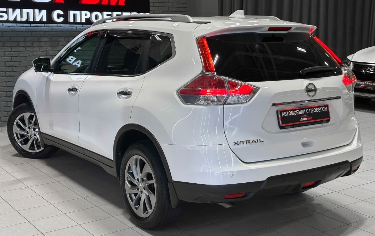 Nissan X-Trail - фото 10