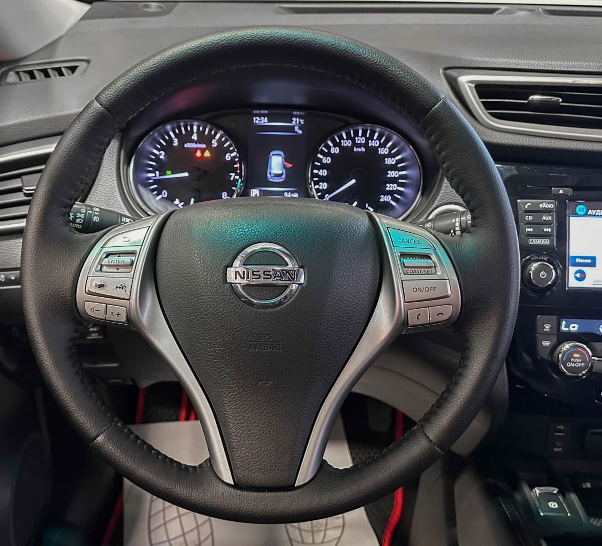 Nissan X-Trail - фото 20