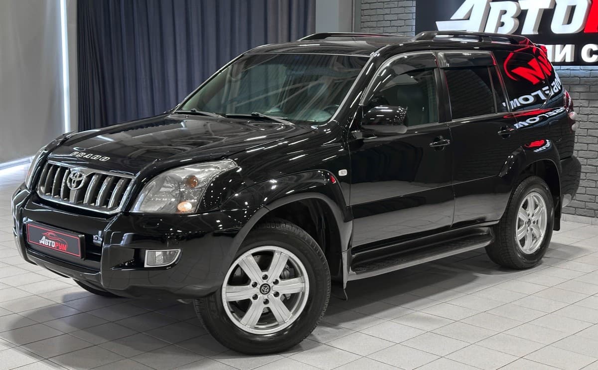 Toyota Land Cruiser Prado - 2