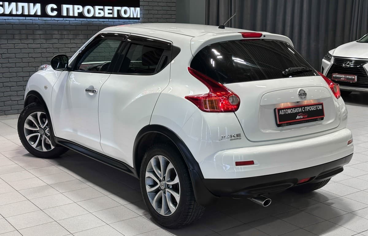 Nissan Juke - фото 27