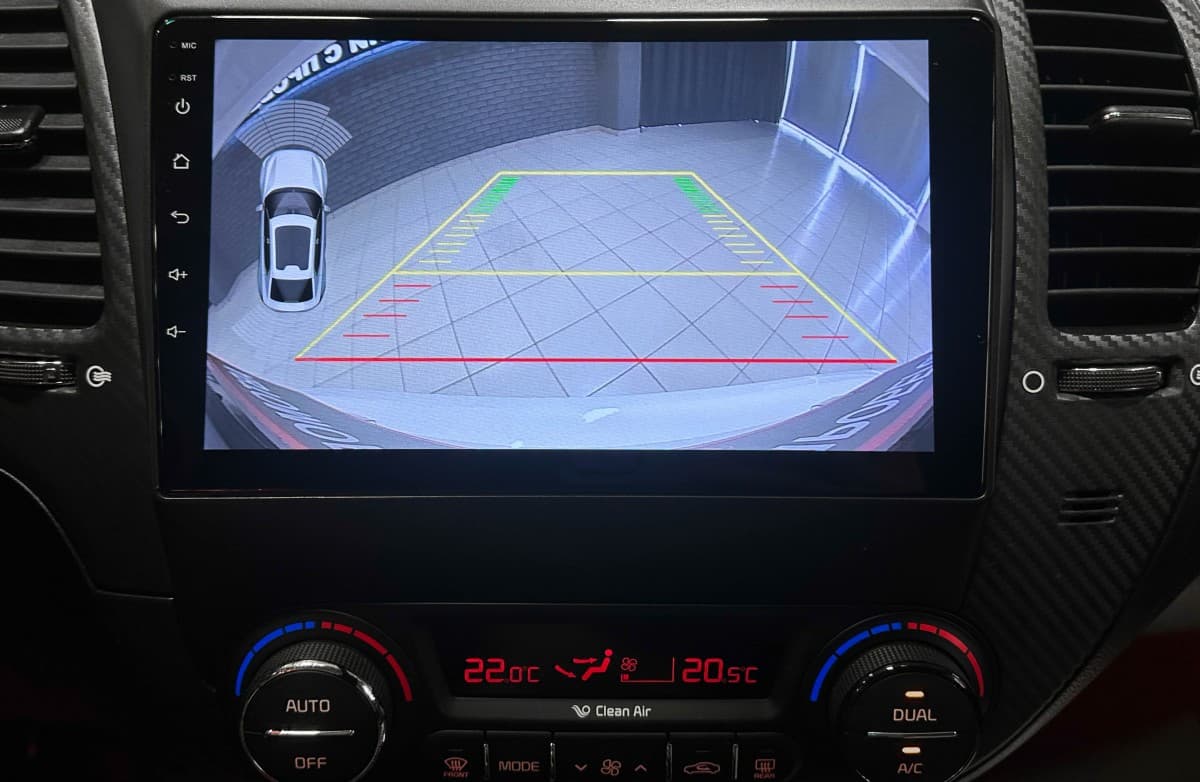 Kia YD (Cerato, Forte) - фото 22