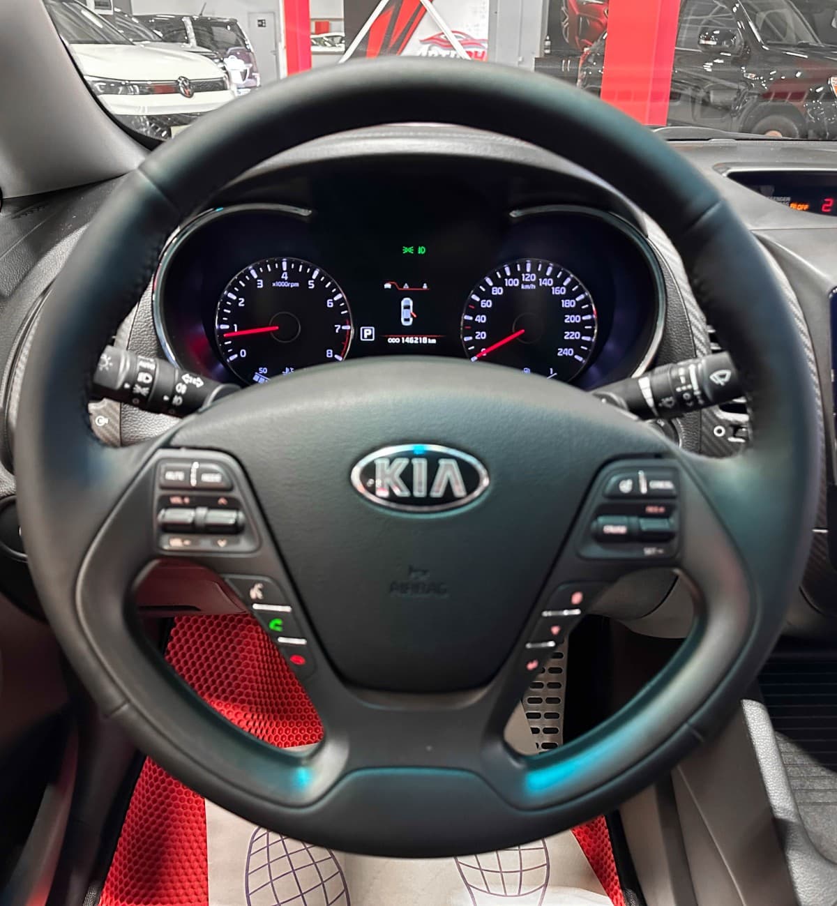 Kia YD (Cerato, Forte) - фото 26