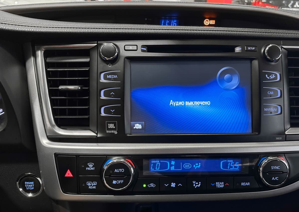 Toyota Highlander - фото 24