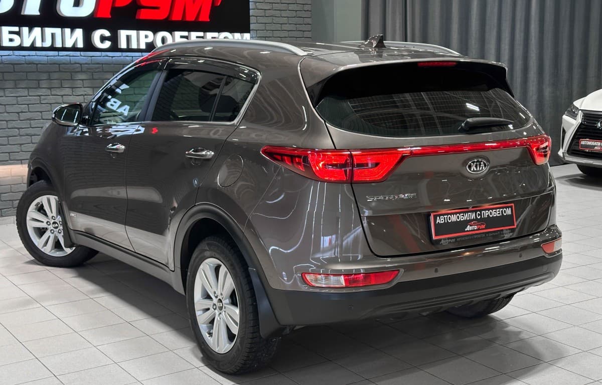 Kia Qle (Sportage) - фото 9