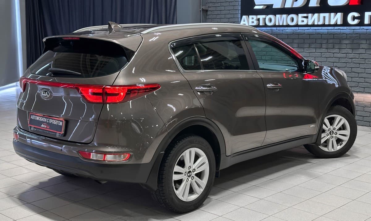 Kia Qle (Sportage) - фото 6