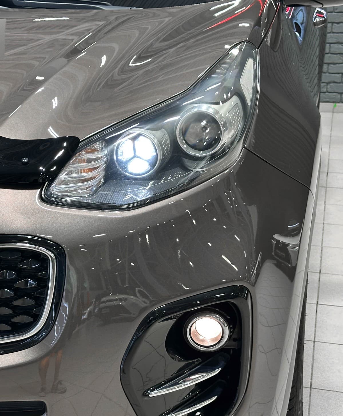 Kia Qle (Sportage) - 3
