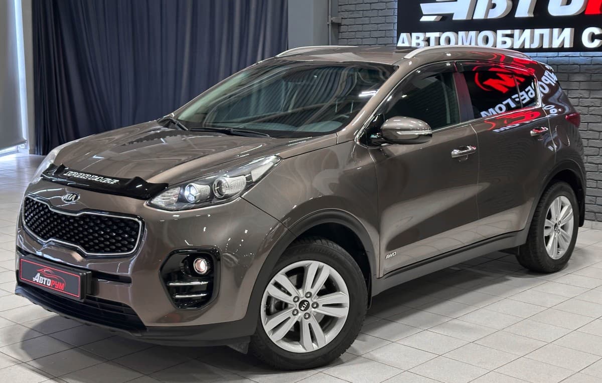 Kia Qle (Sportage) - 2