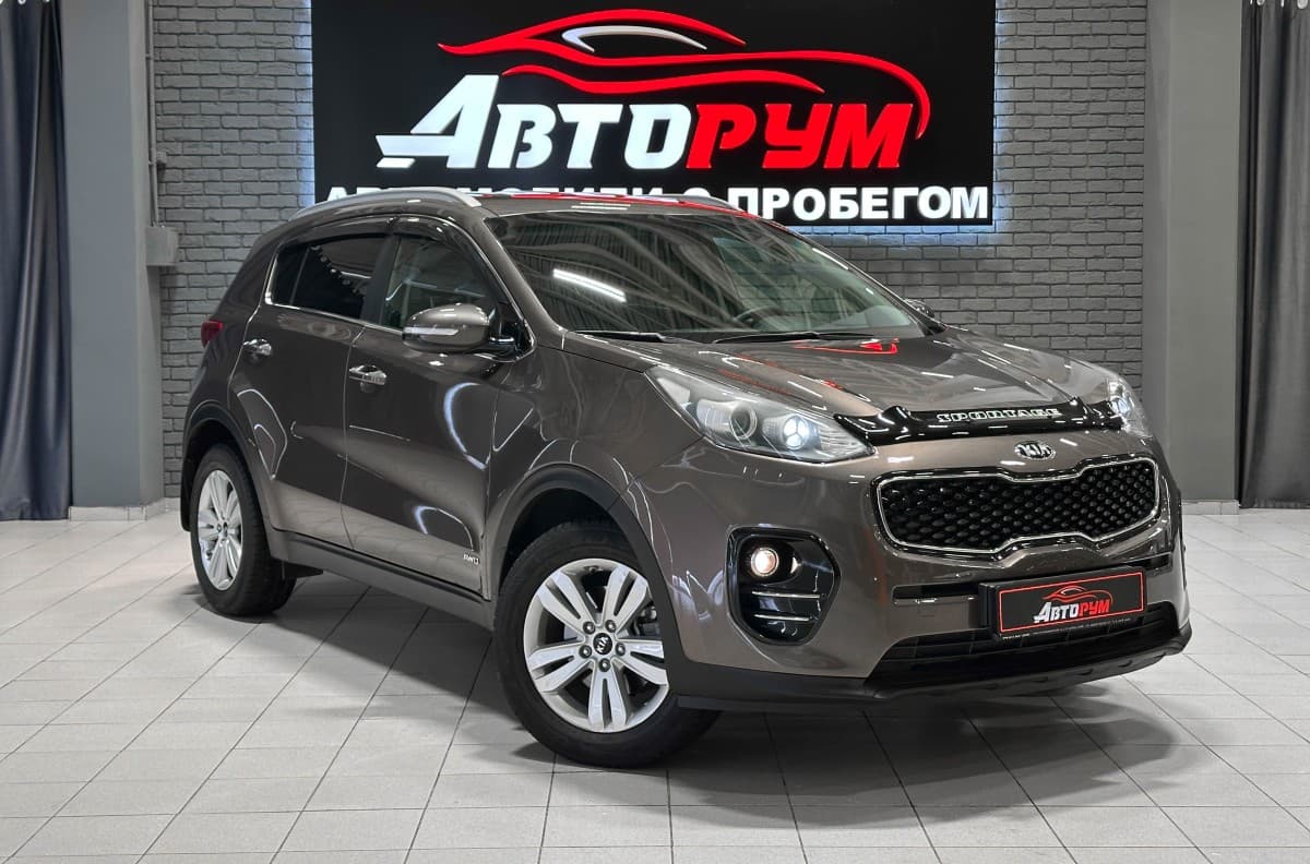 Kia Qle (Sportage) - 1