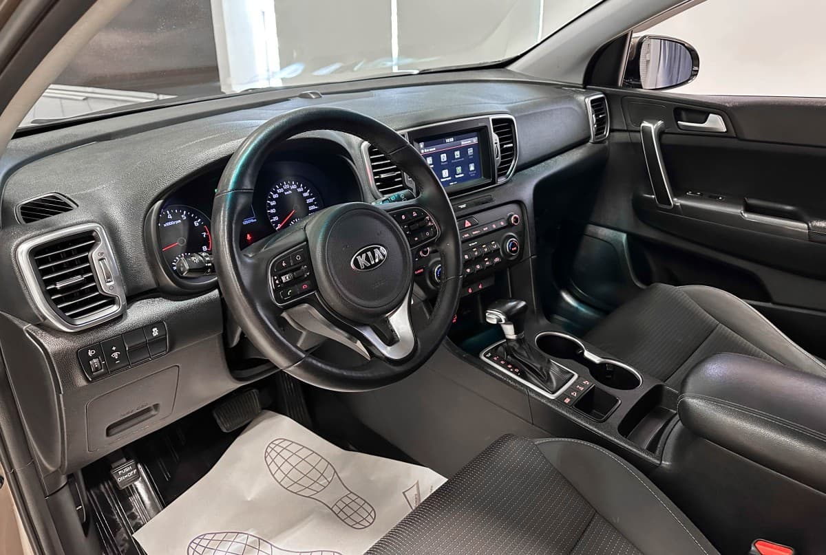 Kia Qle (Sportage) - фото 10