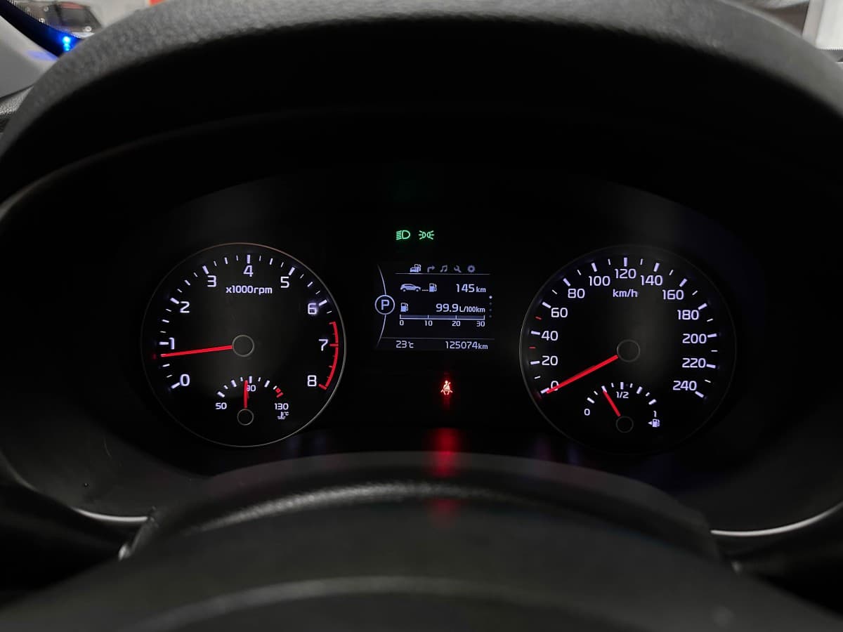 Kia Qle (Sportage) - фото 19