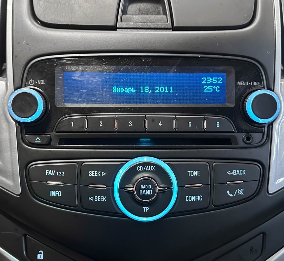 Chevrolet Cruze - фото 20