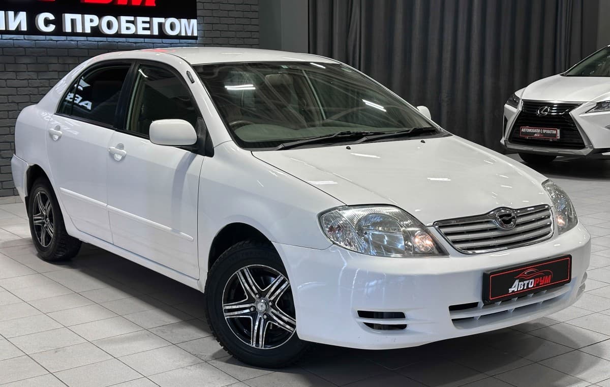 Toyota Corolla - 5