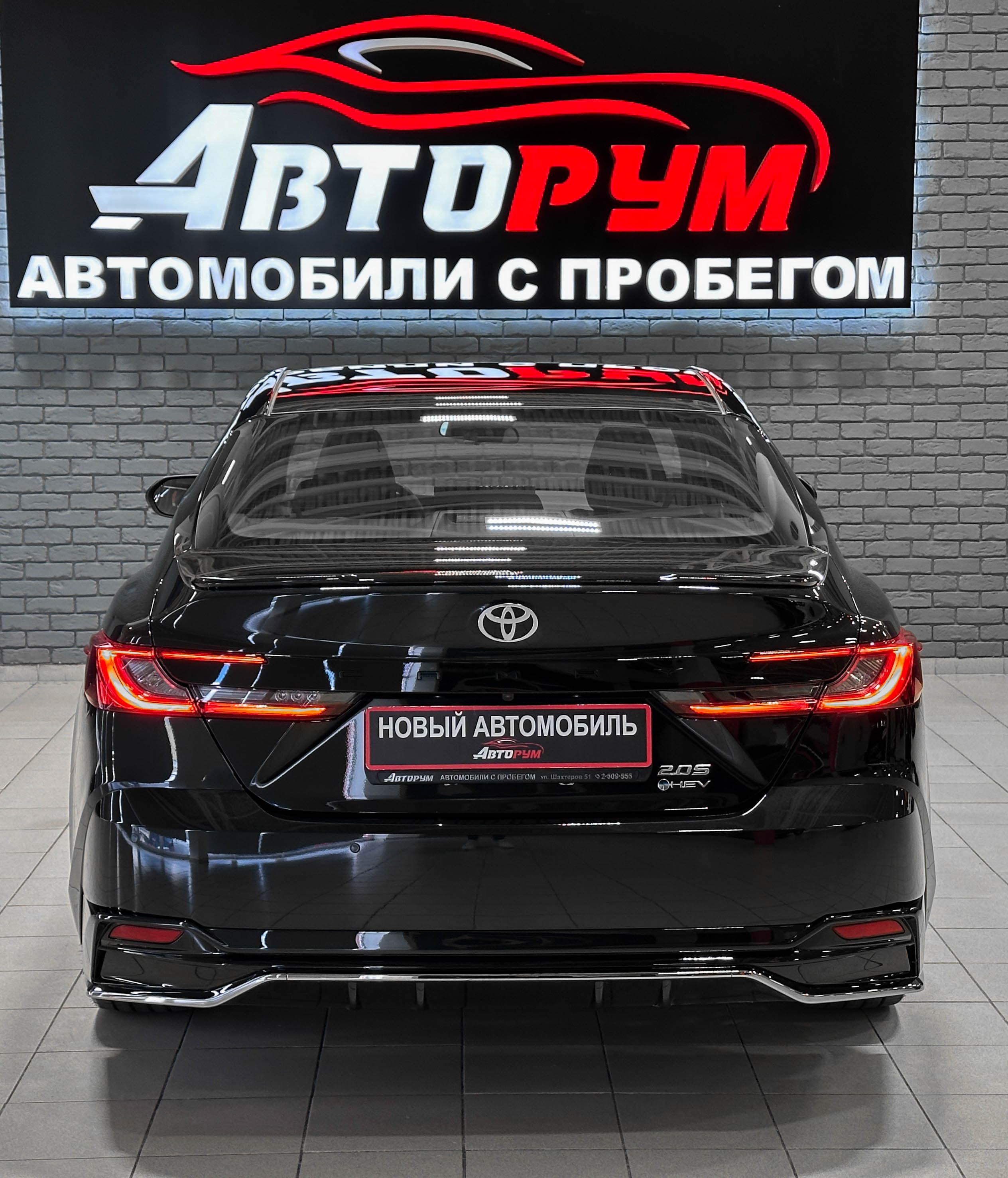 Toyota Camry - фото 8