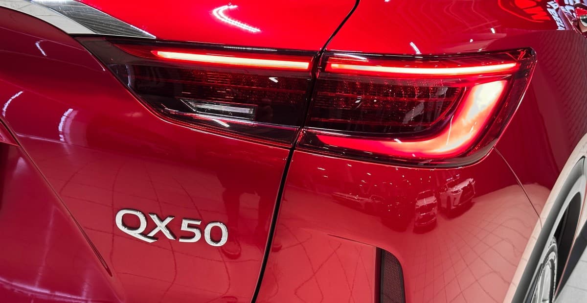 Infiniti QX50 - фото 8