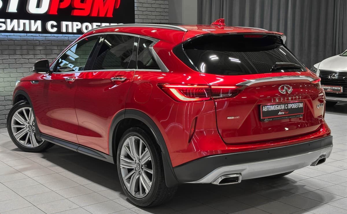 Infiniti QX50 - фото 9