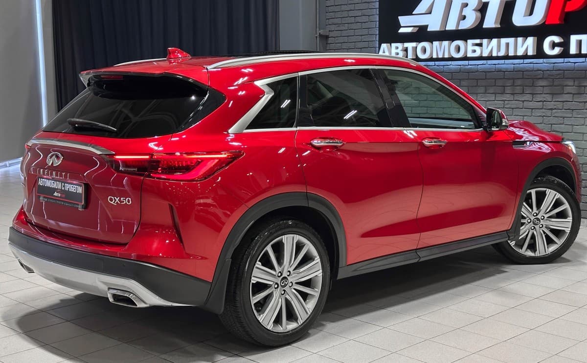 Infiniti QX50 - фото 6