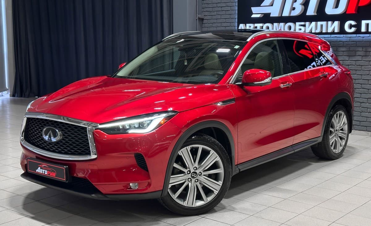 Infiniti QX50 - 2