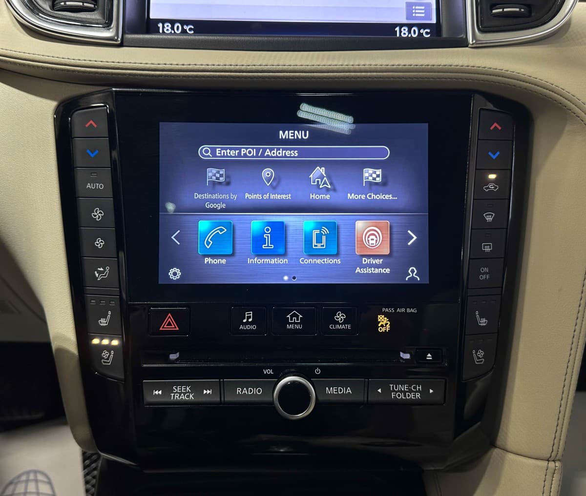 Infiniti QX50 - фото 23
