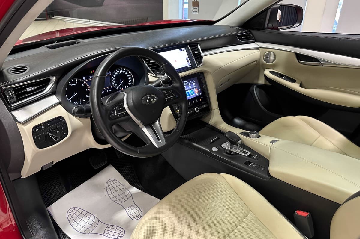 Infiniti QX50 - фото 10