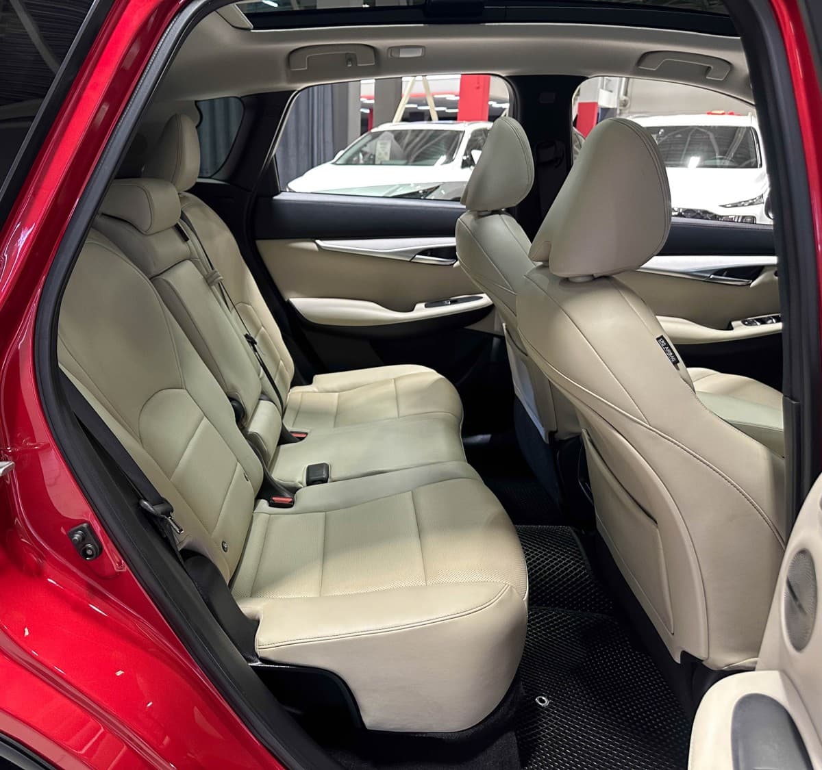 Infiniti QX50 - фото 14