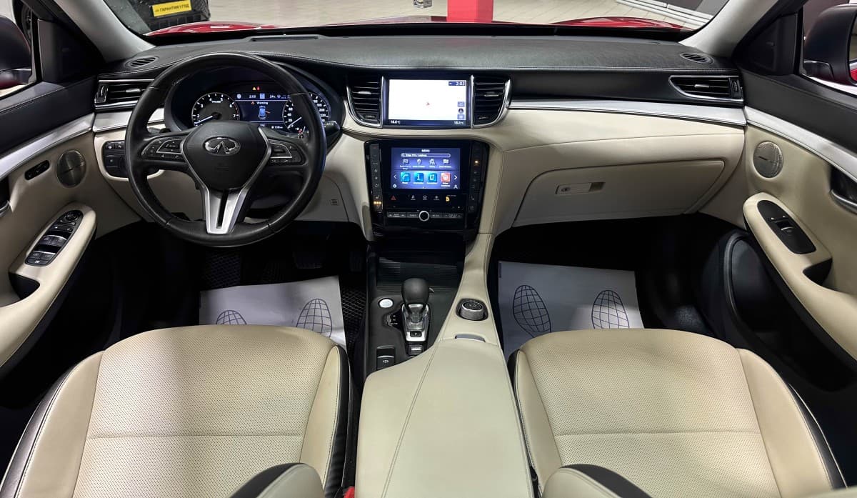 Infiniti QX50 - фото 28
