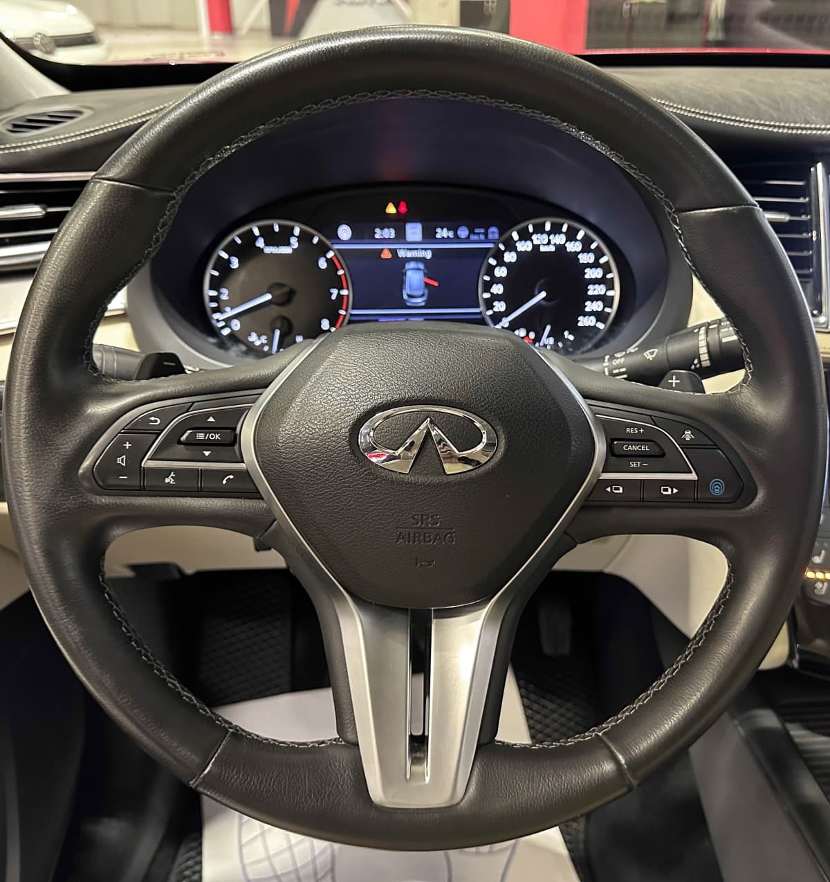 Infiniti QX50 - фото 27
