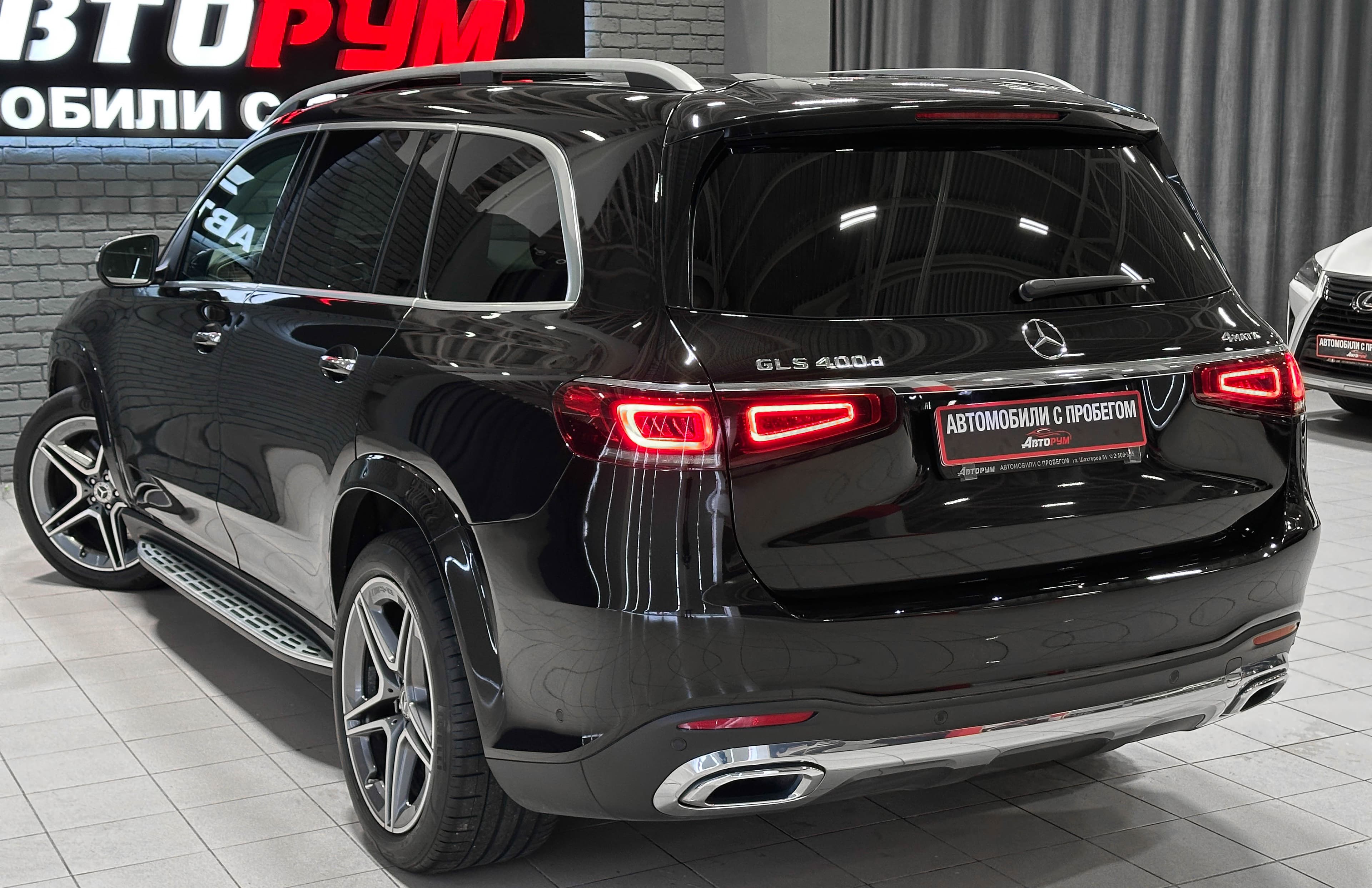Mercedes-Benz GLS 400 - фото 9