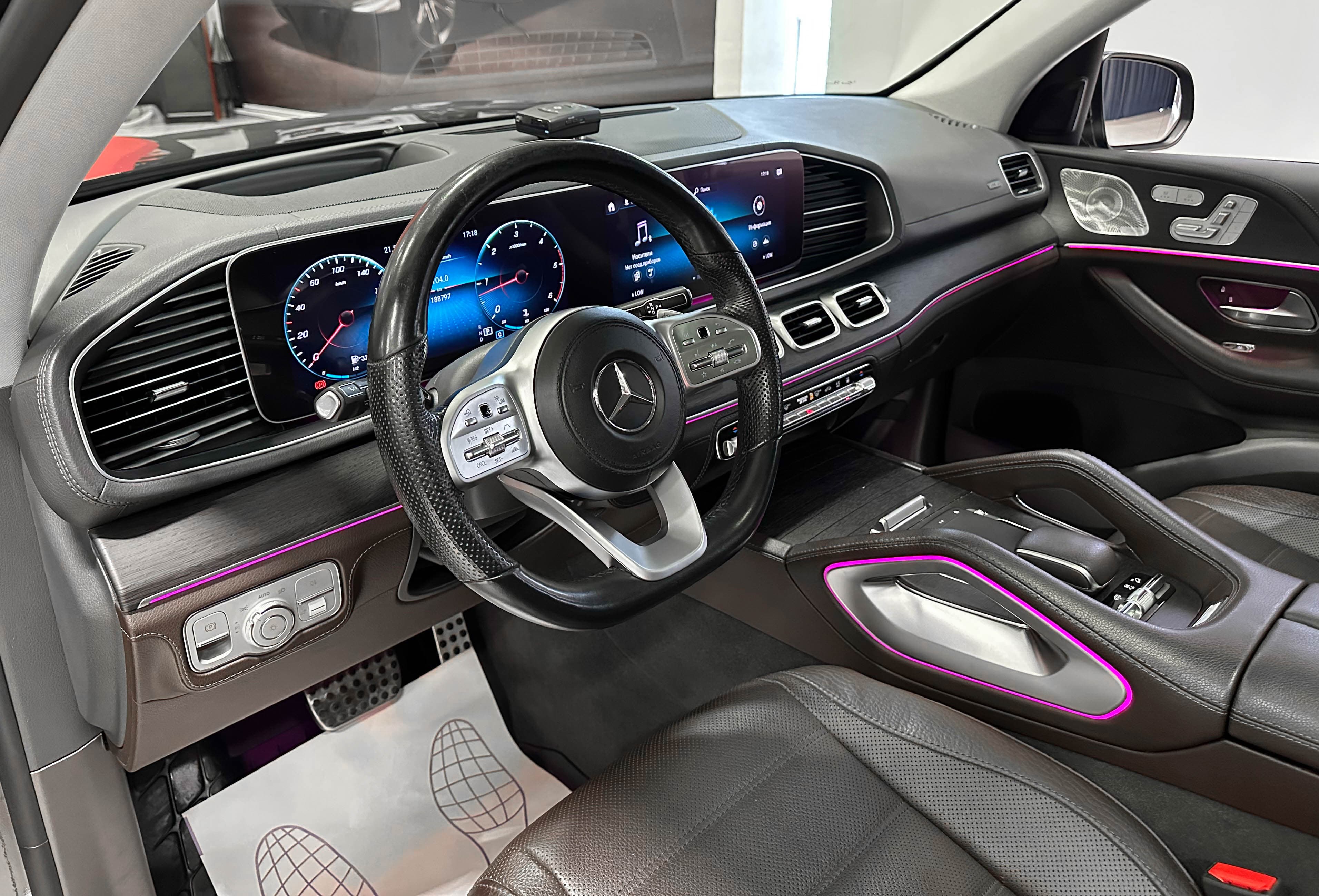 Mercedes-Benz GLS 400 - фото 10