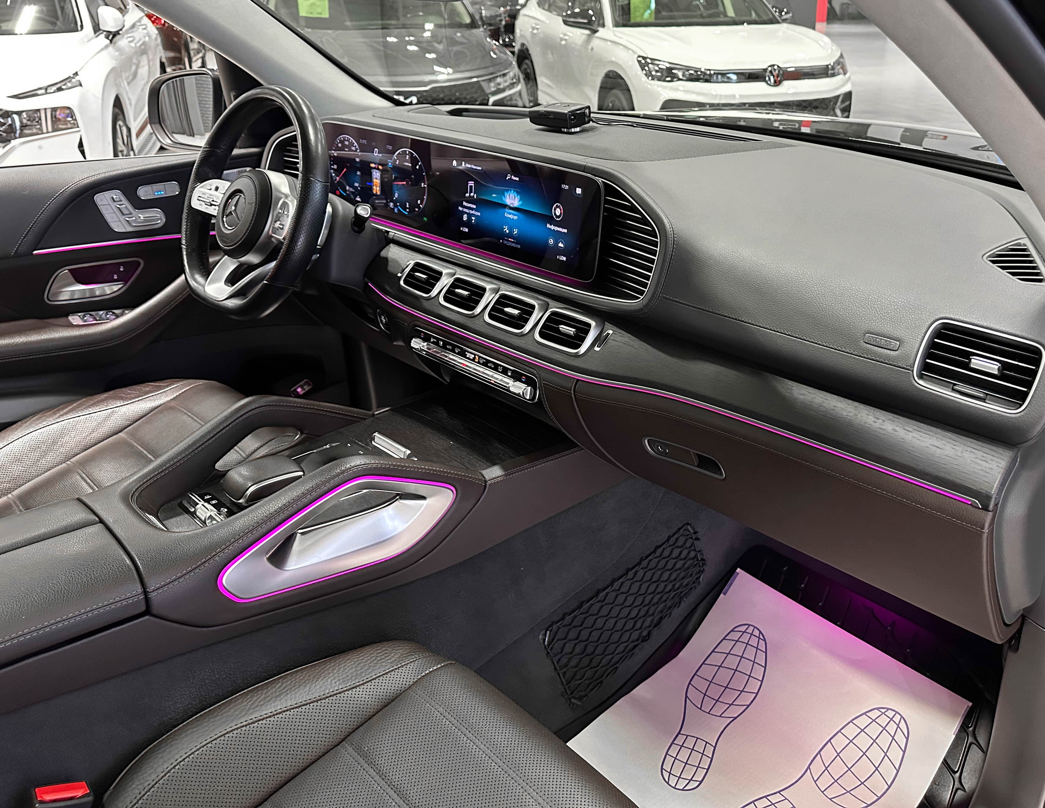 Mercedes-Benz GLS 400 - фото 17