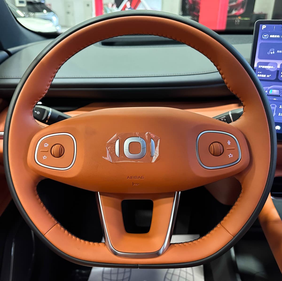 Changan Qiyuan Q07 - фото 26