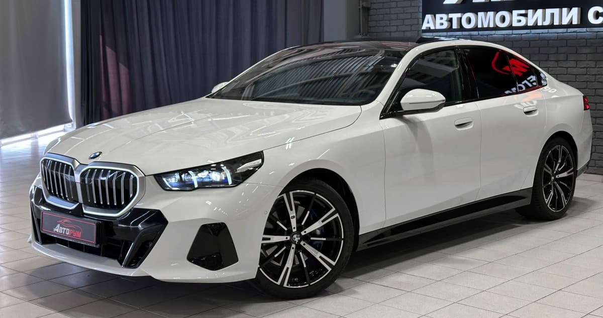 BMW 5 серия - 2