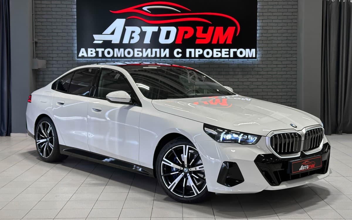BMW 5 серия - 1
