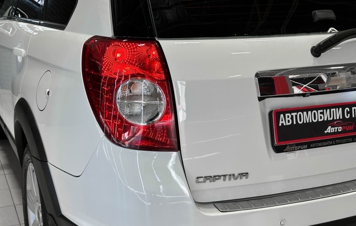 Chevrolet Captiva - фото 8