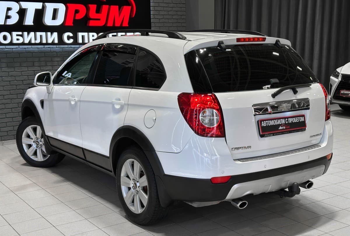 Chevrolet Captiva - фото 9