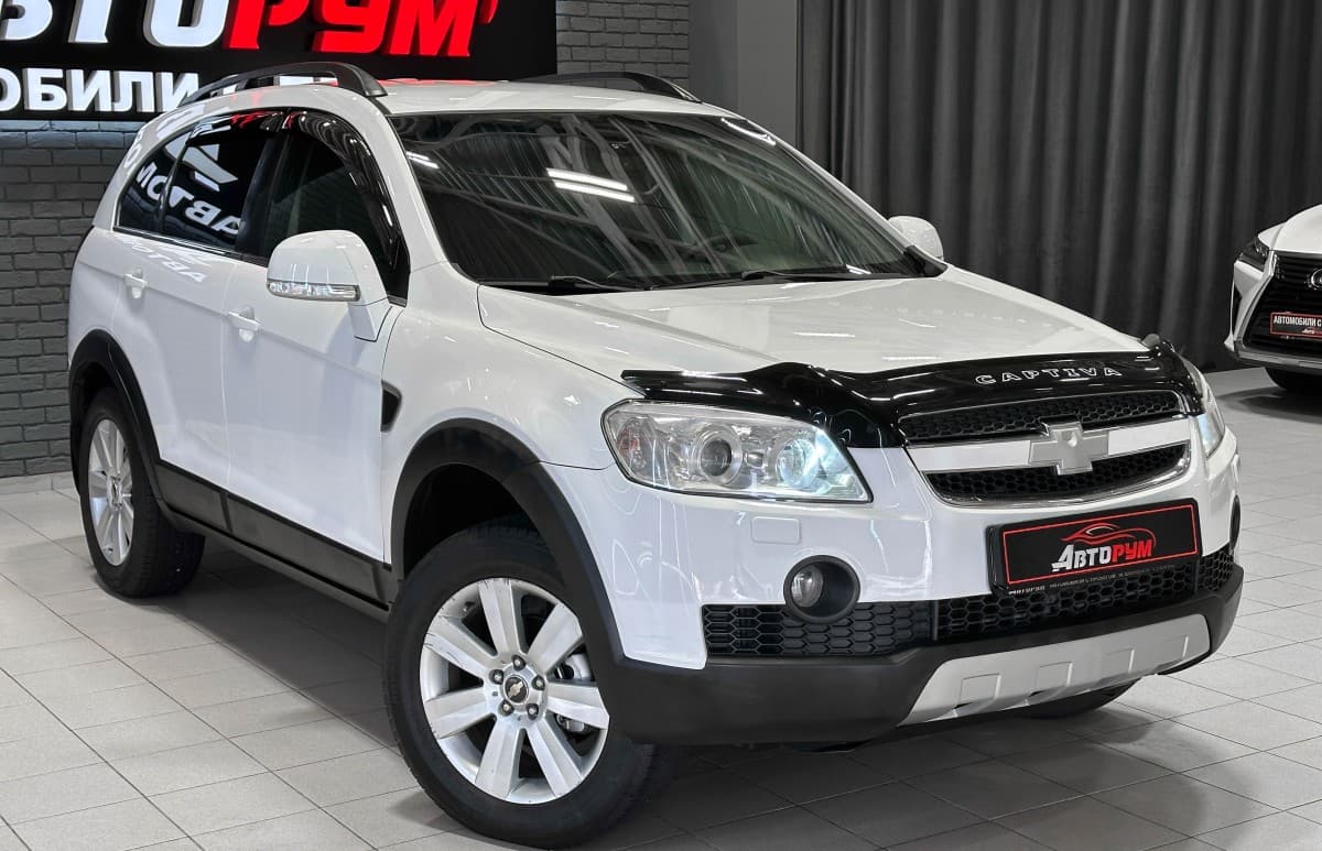 Chevrolet Captiva - 5