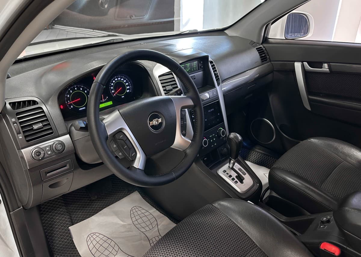 Chevrolet Captiva - фото 10