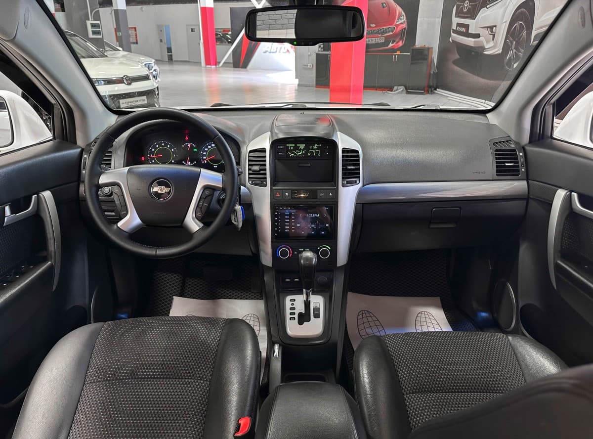 Chevrolet Captiva - фото 27