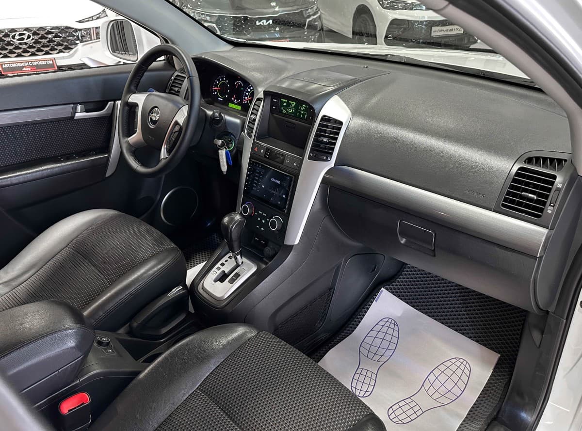 Chevrolet Captiva - фото 16