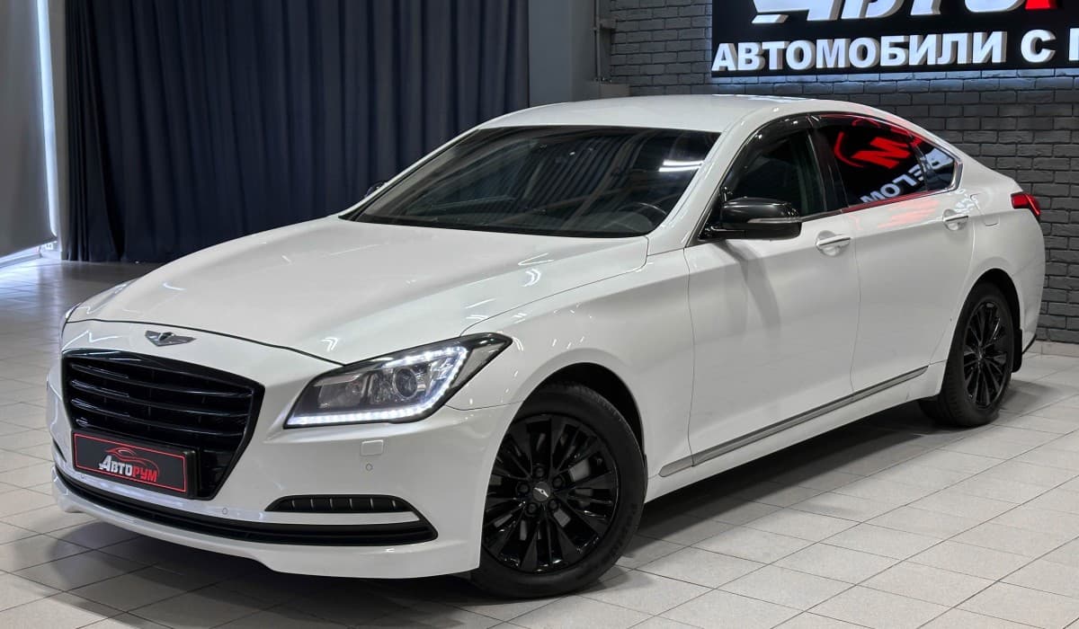 Hyundai Genesis - фото 2