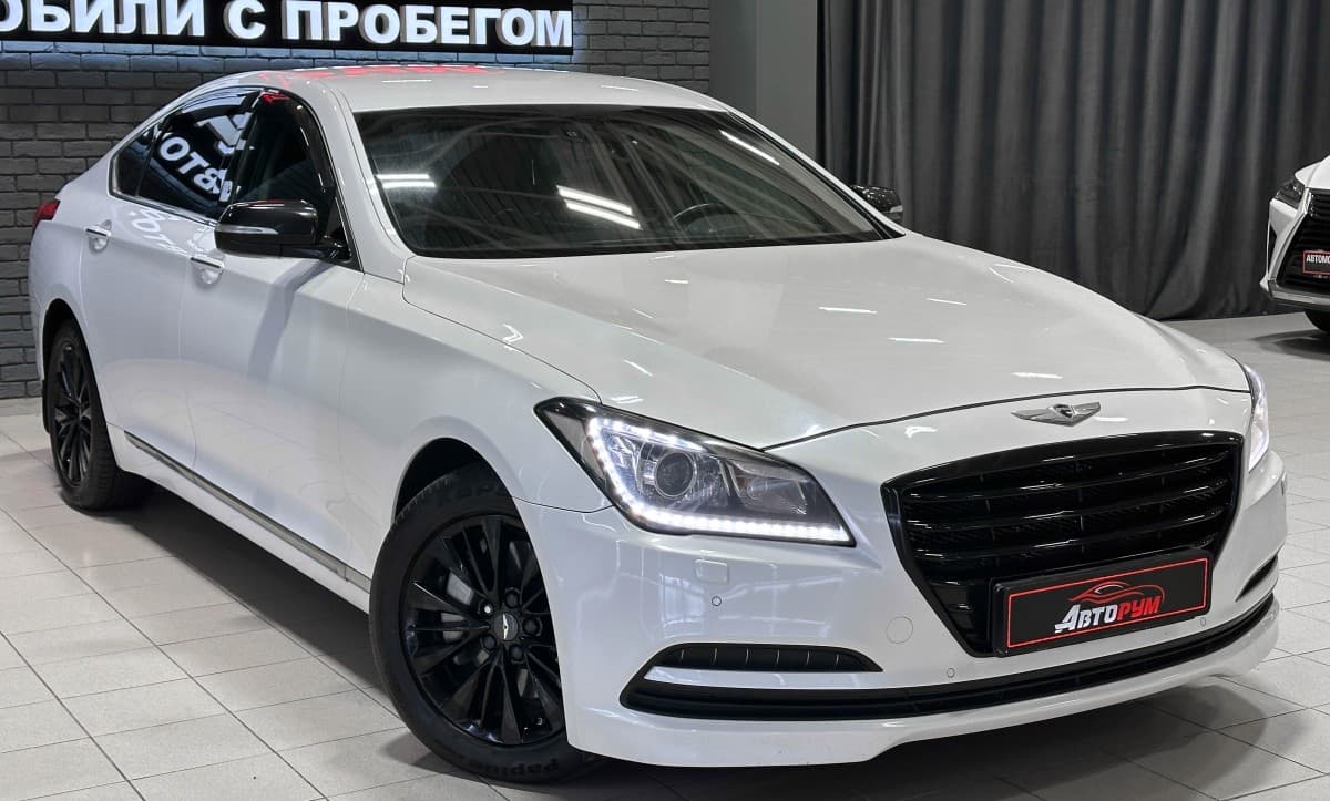Hyundai Genesis - фото 5